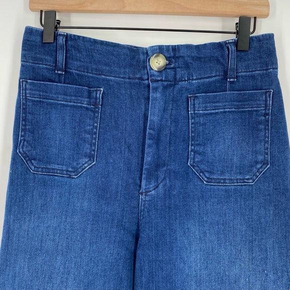 Anthropologie Flare & Wide Leg Jeans - Picture 7 of 10